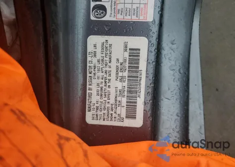 2015 Nissan 370Z Base from USA, damaged, VIN JN1AZ4EH9FM441615